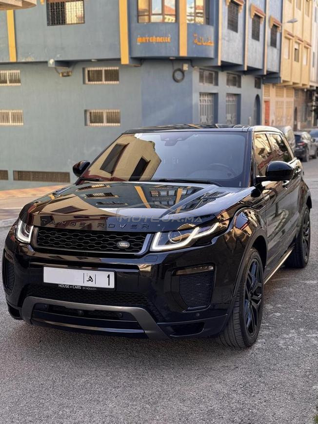 Land Rover Range Rover Evoque 2017 Automatique 
