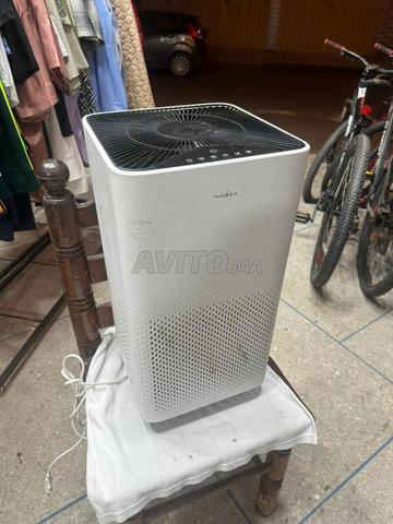 منقي الهواء مكيف