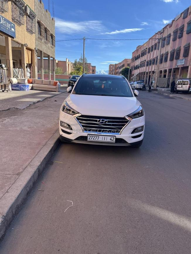 Hyundai Tucson Diesel Automatique 2020 à Marrakech