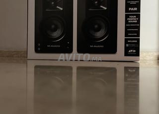 Enceintes M-Audio BX3 – État comme neuf