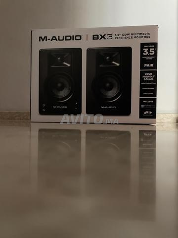 مكبرات صوت M-Audio BX3 - حالة كالجديدة