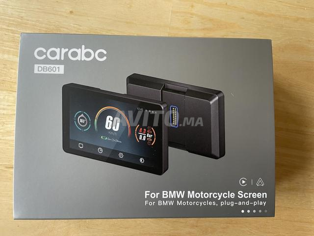 Carplay Carabc DB601 BMW GS للدراجات النارية