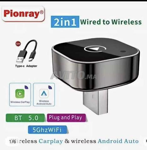 CarPlay لاسلكي | محول Android Auto لاسلكي - 2