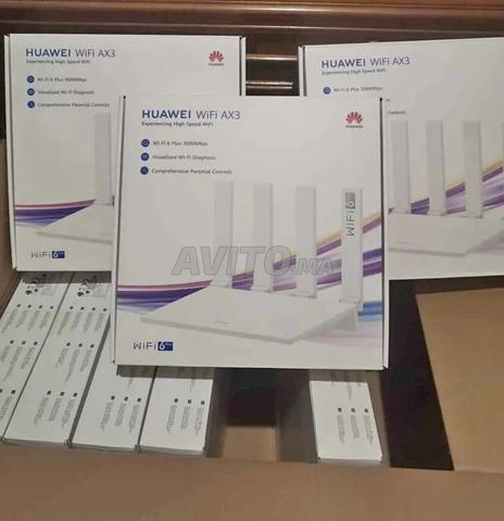 Huawei ax3 wifi6 5G نقطة وصول