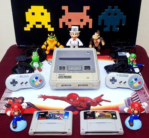 سوبر نينتندو في حالة ممتازة