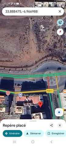 بقعة أرض 209م² سند ملكية R3 عين عتيق