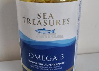 300 كبسولة ، أوميغا 3 1000 ملغ