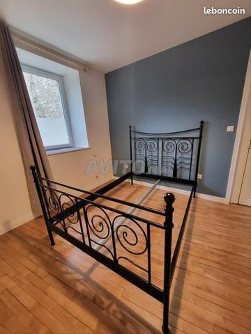 سرير من الحديد المطاوع IKEA NORESUND