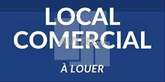Magasin à louer pour societėes 100m2 à h.mly abd.