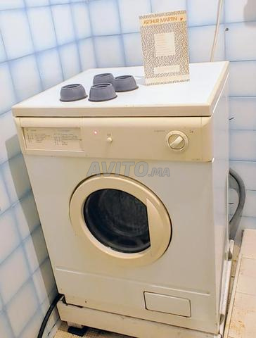 غسالة اوتوماتيكية ARTHUR MARTIN تصبين و تعصير