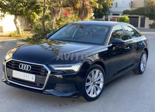 أودي A6 ديزل أوتوماتيكية 2021 في الرباط