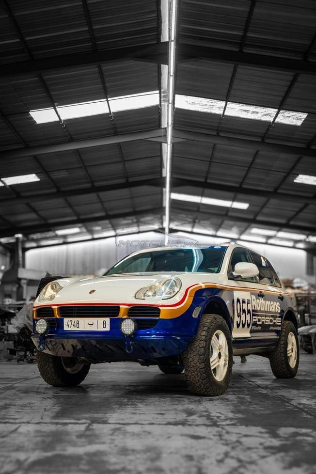 Porsche Cayenne préparé off road
