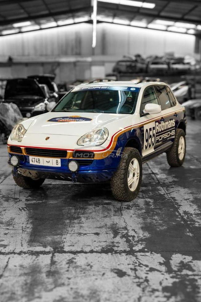 Porsche Cayenne préparé off road