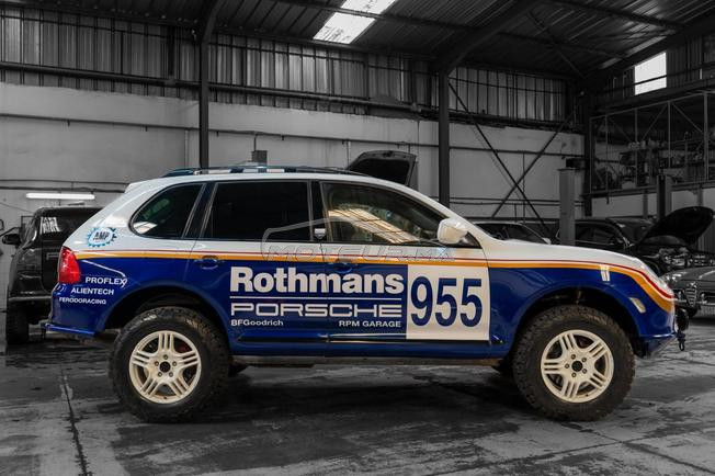 Porsche Cayenne préparé off road