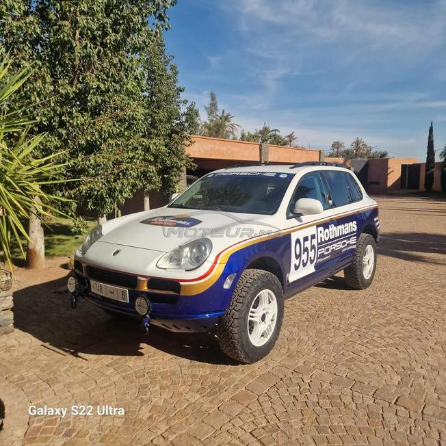 Porsche Cayenne préparé off road
