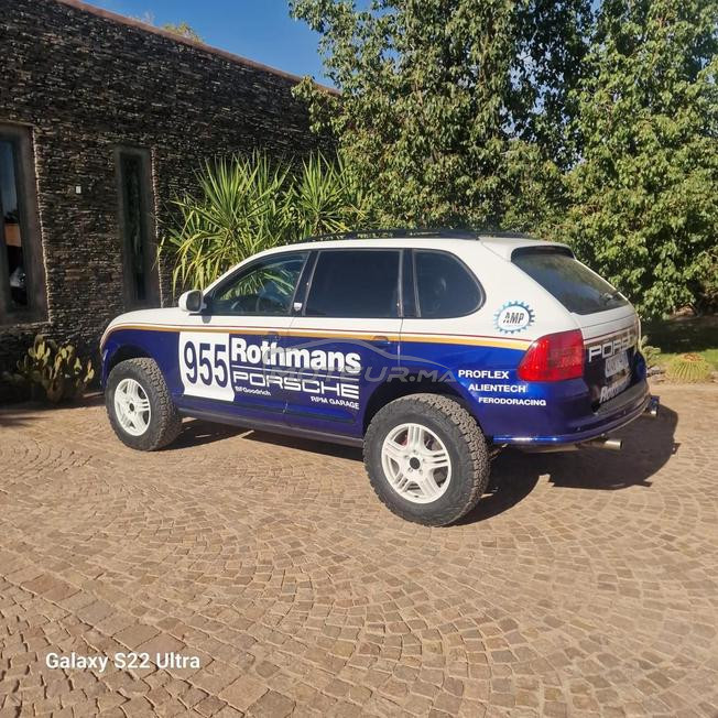 Porsche Cayenne préparé off road