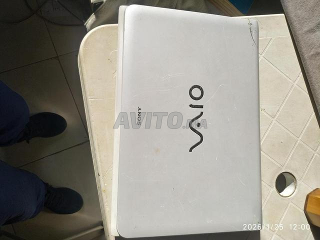 كمبيوتر محمول سوني فايو i3 للقطع/التصليح