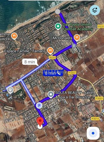 شقة اقتصادية مُجددة على بعد 8 دقائق من البحر