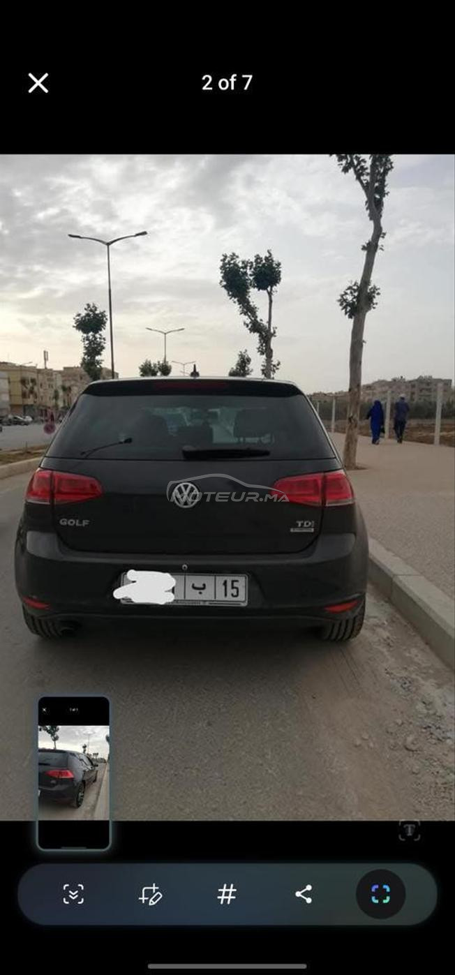 golf 7 1.6L 2013