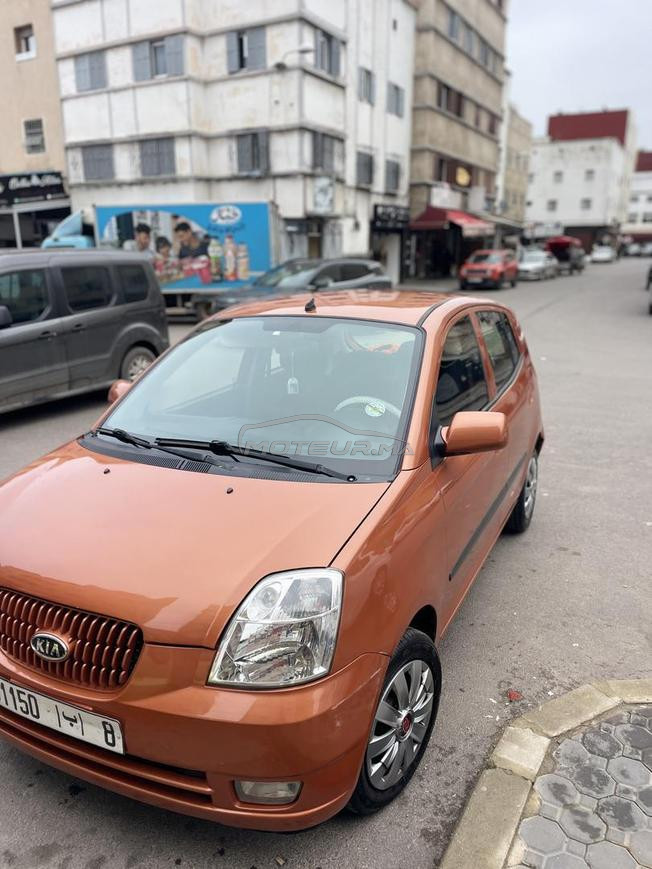 Kia Picanto Essence Manuelle 2006 à Casablanca
