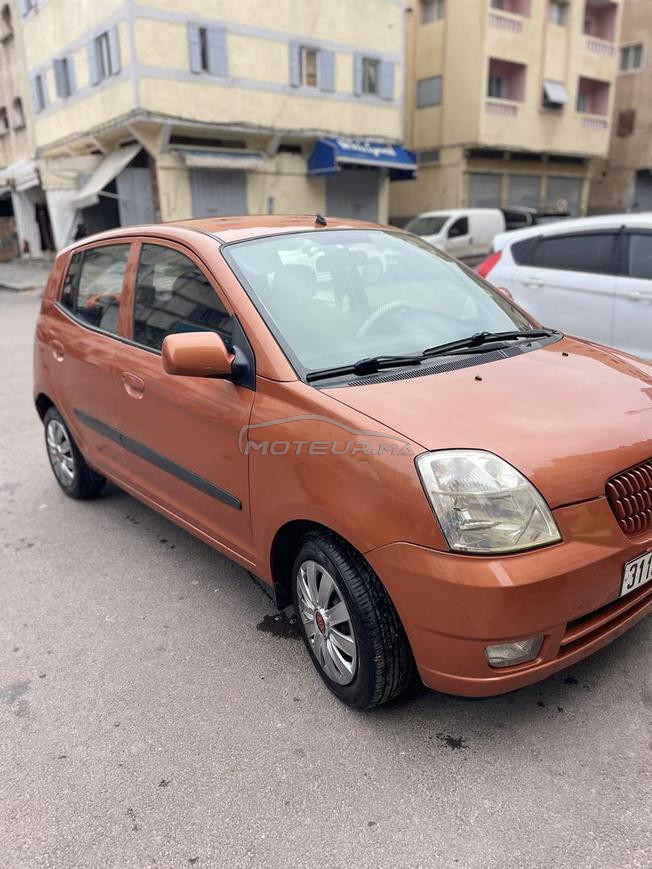 Kia Picanto Essence Manuelle 2006 à Casablanca
