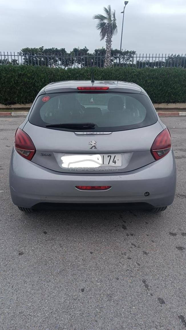 Peugeot 208 modèle 2019