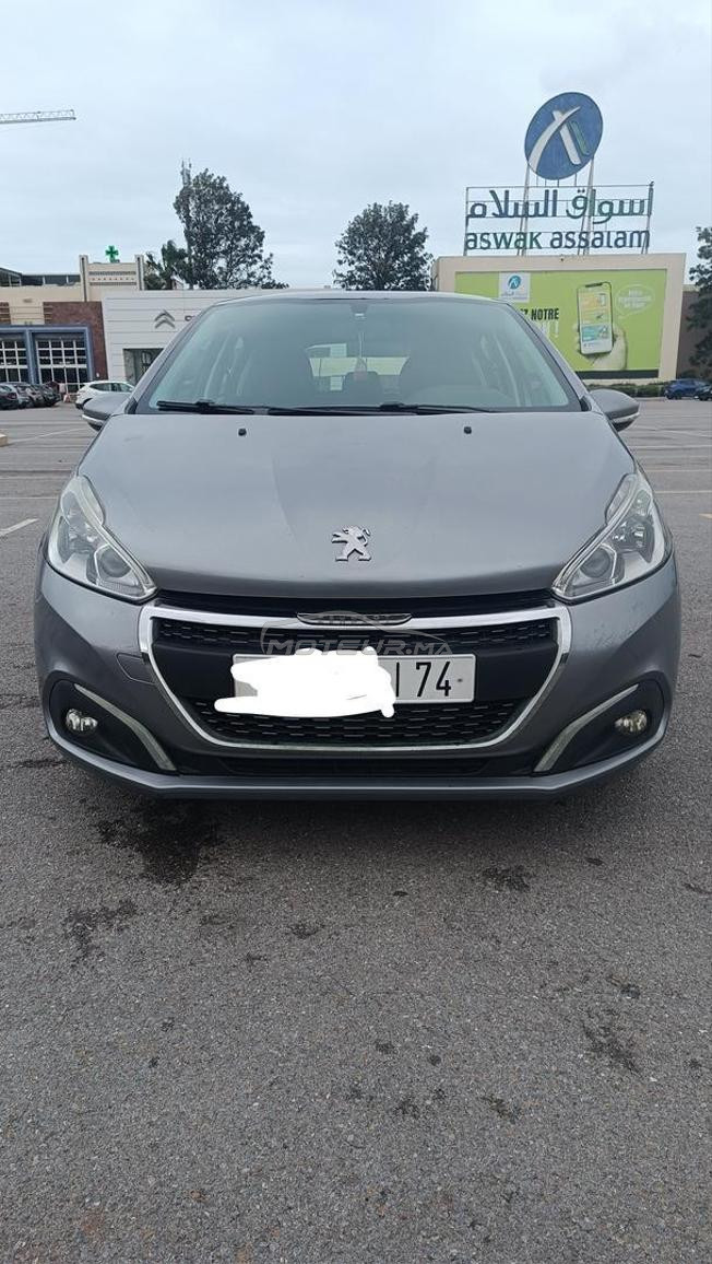 Peugeot 208 modèle 2019