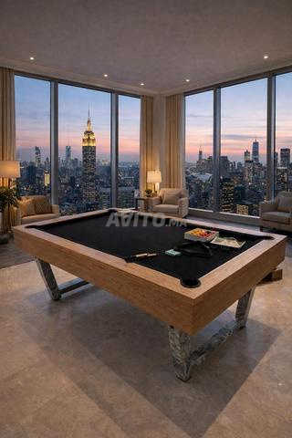 طاولة بلياردو