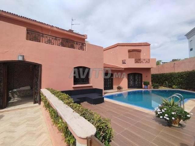 Villa à louer – Quartier Californie, Casablanca