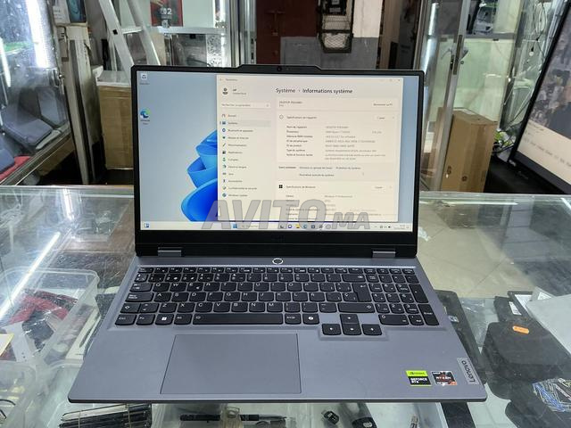 Lenovo LOQ R7 7435H 24Go 512Go rtx 4050