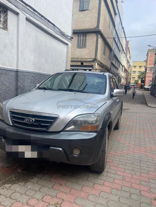 Kia Sorento Diesel Manuelle 2007 à Casablanca