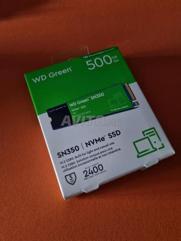 NVME M.2 SSD WD SN350 500 GB / GO جديد
