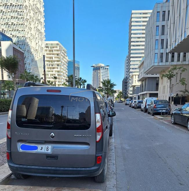 Renault Kangoo Diesel Manuelle 2018 à Casablanca
