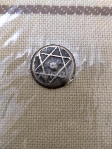 عملة مغربية قديمة نجمة سداسية