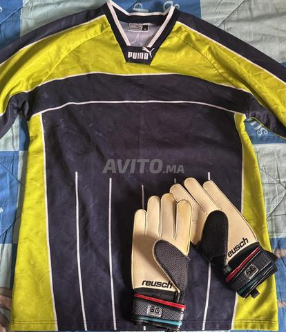 Tenue Gardien Puma Vintage et Gants Reusch