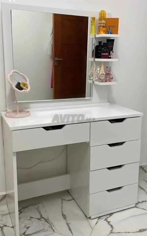 Coiffeuse miroir LED qualité top🔥 promotion 🔥