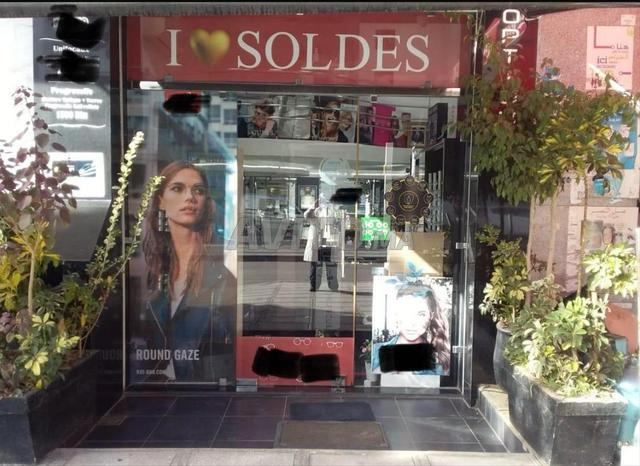 محل تجاري - أكدال، موقع ممتاز جدا