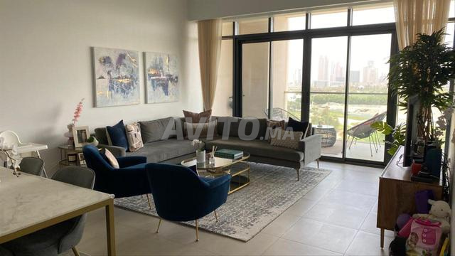 صالون على شكل L - ويست إلم