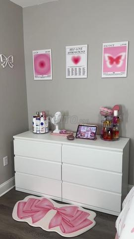 Commode 6 tiroirs – MDF18 qualité élevée