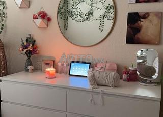 خزانة أدراج عملية وأنيقة - 6 أدراج