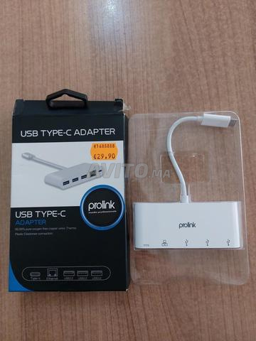 محول USB Type C، أصلي Prolink
