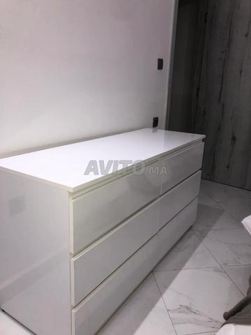 Commode moderne 6 tiroirs – style premium