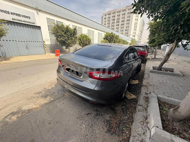Ford Fusion Diesel Manuelle 2015 à Casablanca - 2