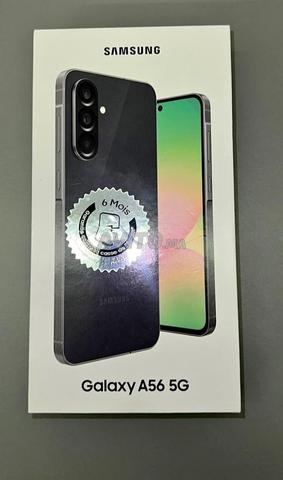 سامسونج A56 لم يستعمل أبدا، لا يزال في العلبة