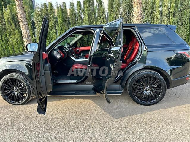 رنج روفر سبورت نهاية 2019 استيراد كامل جديد - 2