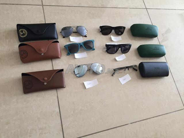 نظارات أصلية رايبان لاكوست