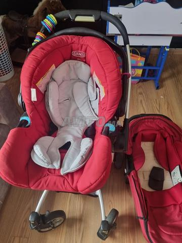 عربة أطفال ثلاثية ماركة جراكو