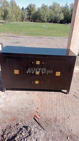 بوفيه إندونيسي خشبي