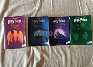 Série de 4 livres Harry Potter
