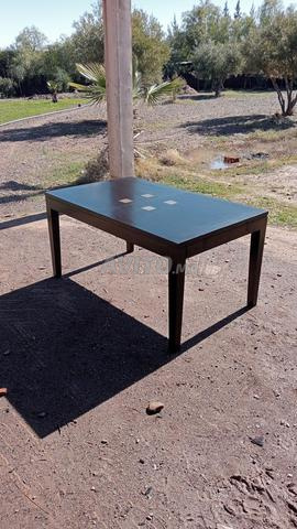 طاولة خشب قابلة للتمديد إندونيسيا